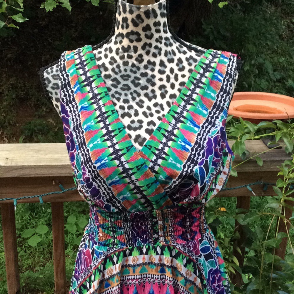 Rabbit Rabbit Rabbit Designs Lined Flowing Asym - image 3